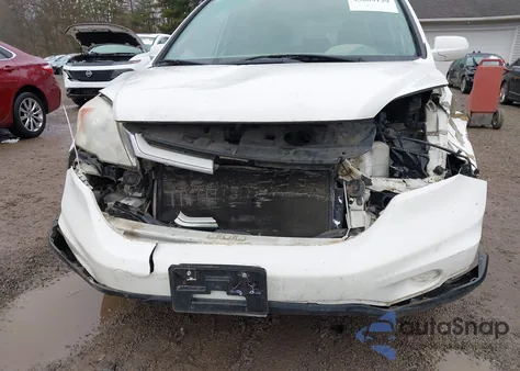 2010 Honda Cr-V Ex-L from USA, damaged, VIN 5J6RE4H73AL051147